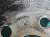 Felga stalowa 15" Skoda Fabia II Szerokość felgi: 6.0", Rozstaw śrub: 5x100, Kod producenta: SK2, ET43 5X100