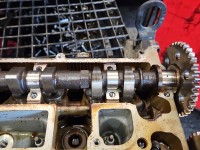 Głowica VOLVO V70 III 2.0 16V 145KM