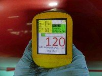 DRZWI PRZÓD LEWE KIEROWCY Suzuki Swift Mk6 5d czerwony ZCK