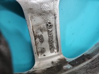 Felga aluminiowa 17" MERCEDES W176 alufelga Szerokość felgi: 6.5", Rozstaw śrub: 5x112, Odsadzenie (ET): 44, Mercedes, Kod...