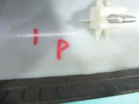 Osłona ZAŚLEPKA PLASTIK Audi A5 8T 8T8867234