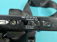 Pas bezpieczeństwa przód lewy kierowcy Audi A4 B6 8E0857705B, 8E0857755C EU