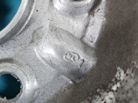 Felga stalowa 16" Toyota Auris II Szerokość felgi: 6.5", 5x114.3, Odsadzenie (ET): 45, TOYOTA, R16 5x114,3 ET45 6,5J