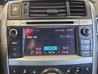 Radio fabryczne Toyota Verso 09- 86140-0F020 radioodtwarzacz