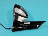 Lusterko lewe Opel Astra IV J Rysy. 5pin SREBRNY Z176 europa