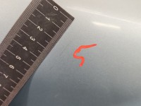 Błotnik przód prawy Peugeot 206 EYLC