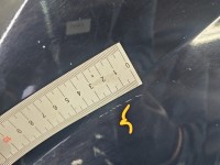 Błotnik przód lewy Fiat Grande Punto granatowy 475