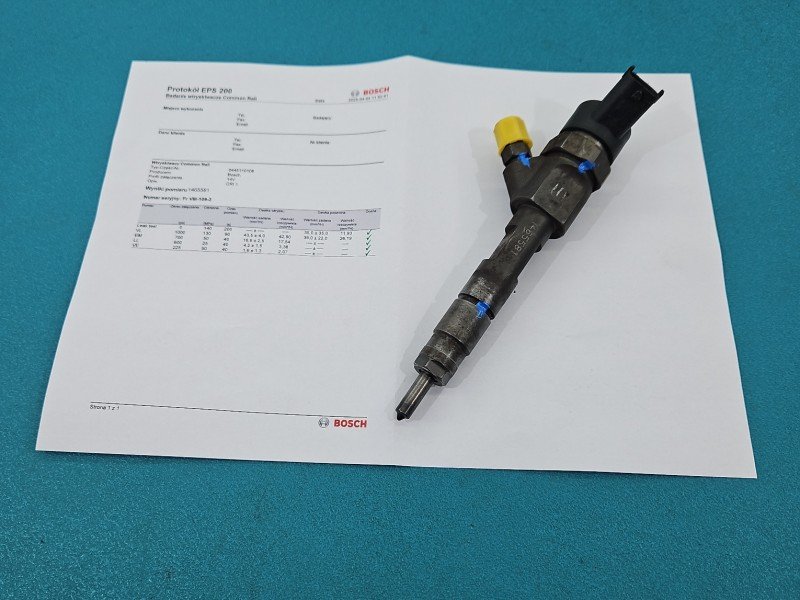 TESTOWANY Wtryskiwacz Renault Kangoo I 0445110109 1.9 dti