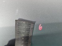 Drzwi przód lewe Renault Laguna III 5d srebrny TED69 - GREY