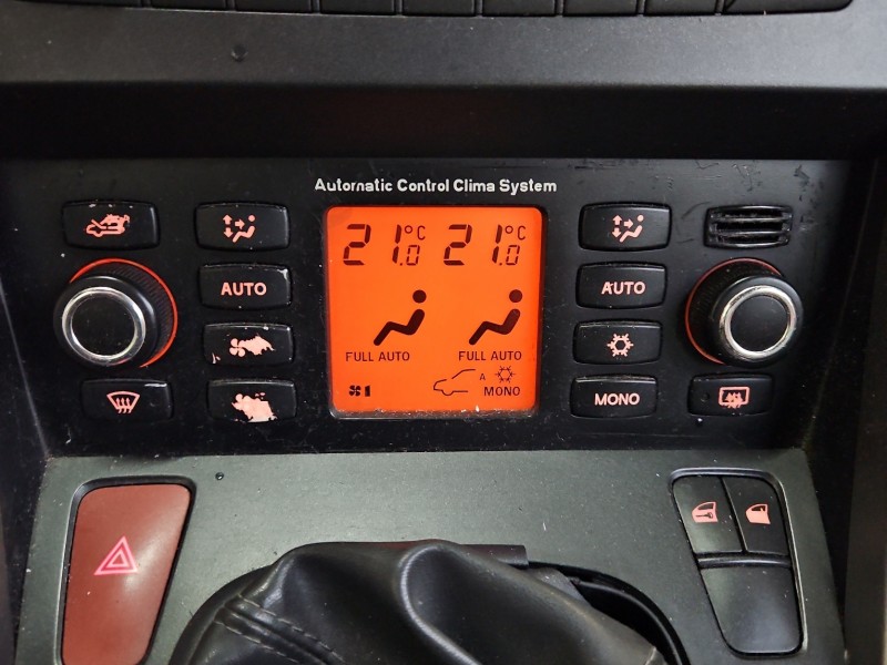 Konsola panel nawiewu Fiat Croma II 7354319520