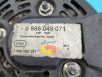 TEST Alternator Ford Kuga Mk1 08-13 0986049071 2.0 tdci