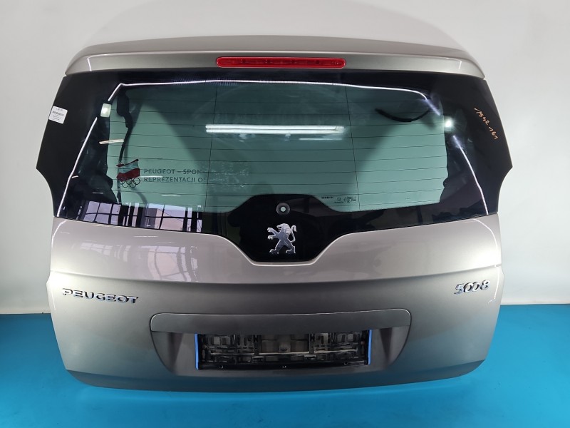 Klapa tył Peugeot 5008 HB 5d beżowy EVGC