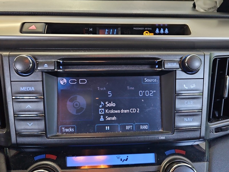 Radio fabryczne Toyota Rav4 IV 86140-42040 radioodtwarzacz