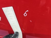 Drzwi tył prawe Mazda 3 I BK HB 5d CZERWONY 27A