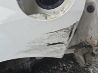 Błotnik tył lewy Toyota Aygo II 14-22 ćwiartka biały 068