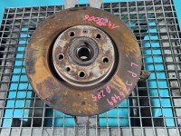 Zwrotnica lewa piasta przód 2.0 HDi Peugeot 407