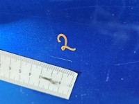 Drzwi tył lewe Suzuki Swift Mk6 HB 5d niebieski ZCG