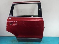 Drzwi tył prawe AUDI Q7 I 4L HB 5d bordowy 9C / LZ3F