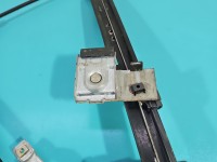 Podnośnik przód prawy SZYBY WINDA Ford Mondeo Mk3 Producent części: FORD, 8pin, uszkodzony pancerz linki, korozja 5d kombi