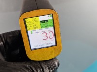 Drzwi tył lewe Citroen C3 Picasso 08-17 HB 5d srebrny EZRC