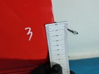 DRZWI PRZÓD PRAWE PASAŻERA Audi A3 8L 3d czerwony