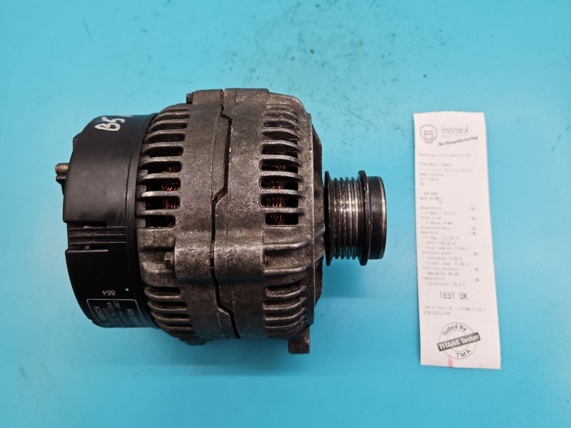 TEST Alternator Audi A4 B5 028903028, 0123515003 1.9 tdi