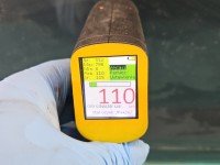 DRZWI PRZÓD PRAWE PASAŻERA Audi A3 8P 5d grafitowy Z7H