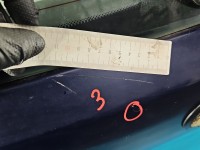 Klapa tył Skoda Fabia I HB 5d 9460