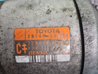 TEST Rozrusznik Toyota Rav4 II 00- 2.0 D4D 1CDFTV 28100-64300