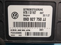 Sterownik skrzyni AUDI Q7 I 4L 09D927750JJ 4.2 TDI