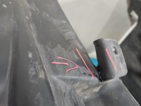Nadkole przód lewe Toyota Proace City 9817398780