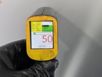 Maska przednia Mercedes W202 srebrny