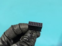 Lusterko lewe pin Vw Passat B6 sedan 4d kolor szary, LA7T europa