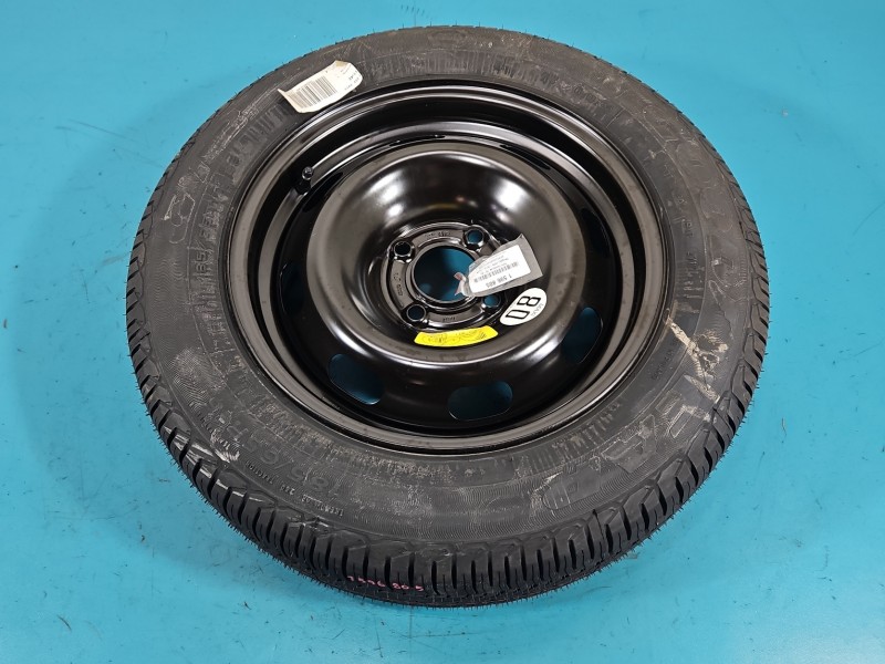 Koło zapasowe 15" dojazdowe dojazdówka Peugeot 2008 I 13-19 Rozstaw śrub: 4x108, Goodyear, Waga produktu z opakowaniem...