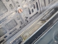 Klapa tył Audi A4 B5 sedan 4d