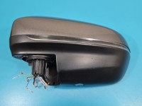 Lusterko lewe Peugeot 5008 II 17-24 elektryczny, Europejska, Kod lakieru: EVL, na części bez gwarancji i możliwości zwrotu,...