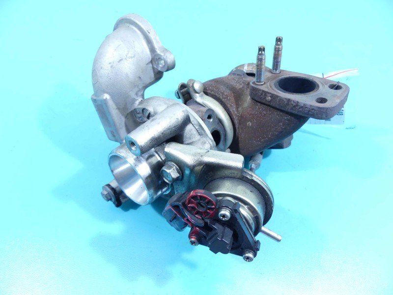 Turbosprężarka Peugeot 208 I 12-19 49373-02003, 9673283680 1.6 hdi