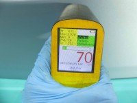 Klapa tył Toyota Verso 09- HB 5d błękitny 8S1 Klapa tył Toyota Verso 09- HB 5d błękitny 8S1