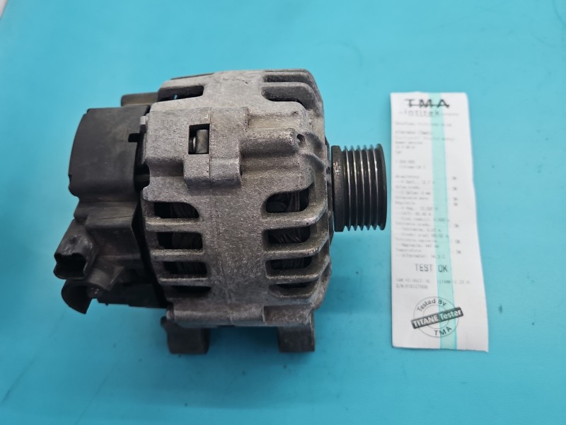 TEST Alternator Citroen C4 I 1.6 16v 9656956280