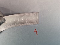 Drzwi tył prawe Mitsubishi Outlander II HB 5d srebrny A31