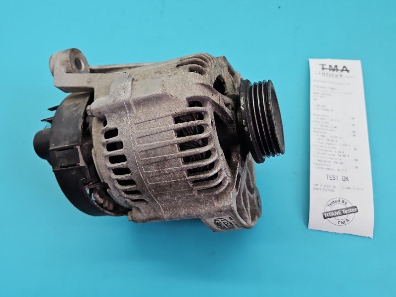 TEST Alternator Fiat Panda II 1.1 wiel TEST Alternator Fiat Panda II 1.1 wiel