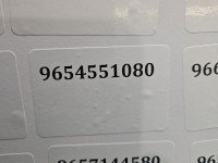 TESTOWANY Wtryskiwacz Ford Fiesta Mk6 9654551080 1.4 tdci