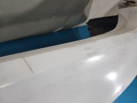Zderzak tył tylny Skoda Fabia II kombi