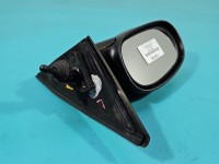 Lusterko lewe pin Daewoo Lanos sedan 4d kolor czarwony europa