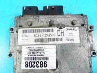 Komputer zestaw Ford Transit 06-13 8C11-12A650-DH 2.2 tdci