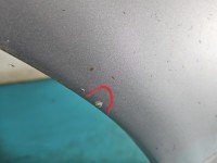 Błotnik przód lewy Seat Arosa srebrny L57N
