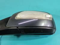 Lusterko lewe Mercedes W204 elektryczny, Europejska, 7 pin, Odkleja się klosz kierunkowskazu, pęknięta obudowa europa