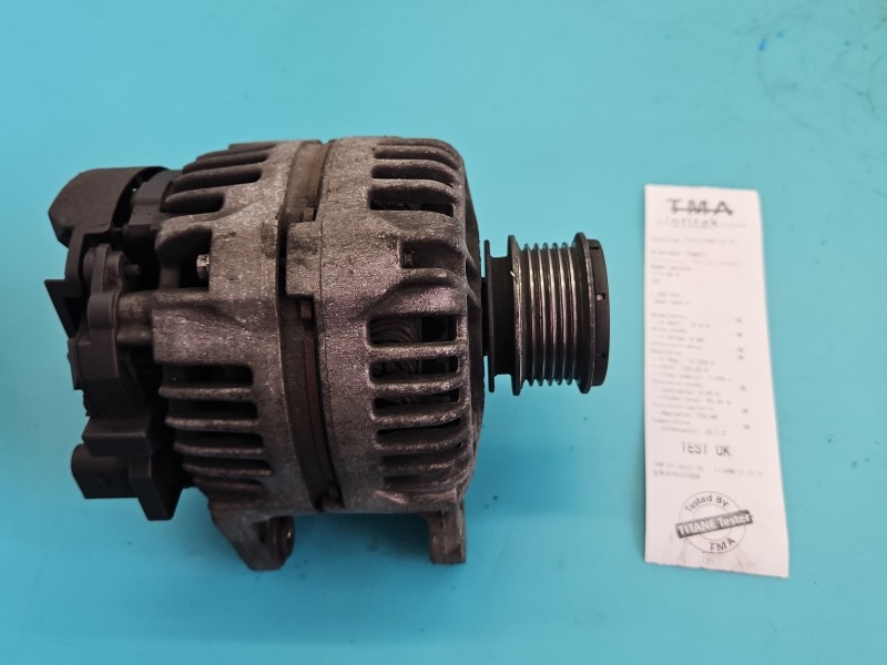 TEST Alternator Seat Leon I Toledo II 038903023L, 0124325001 1.9 tdi
