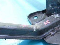 Wzmocnienie zderzaka przód belka Peugeot 301 Przednie, Europejska, Zagięte przednie brązowy