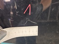 Maska przednia Honda Civic VIII UFO czarny B92P